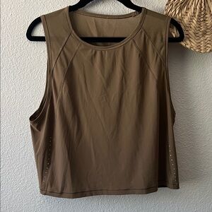Lululemon Sculpt Tank Size 10